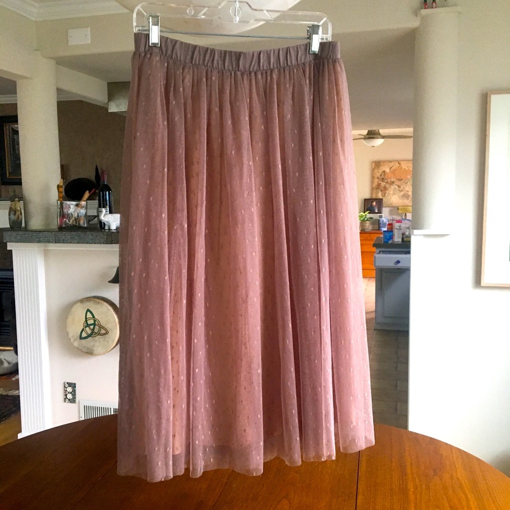 Garnet Hill Skirt Toile Layers w/slip